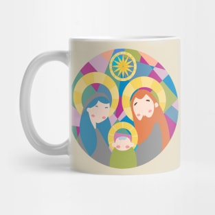 Nativity Concept Art Mug
